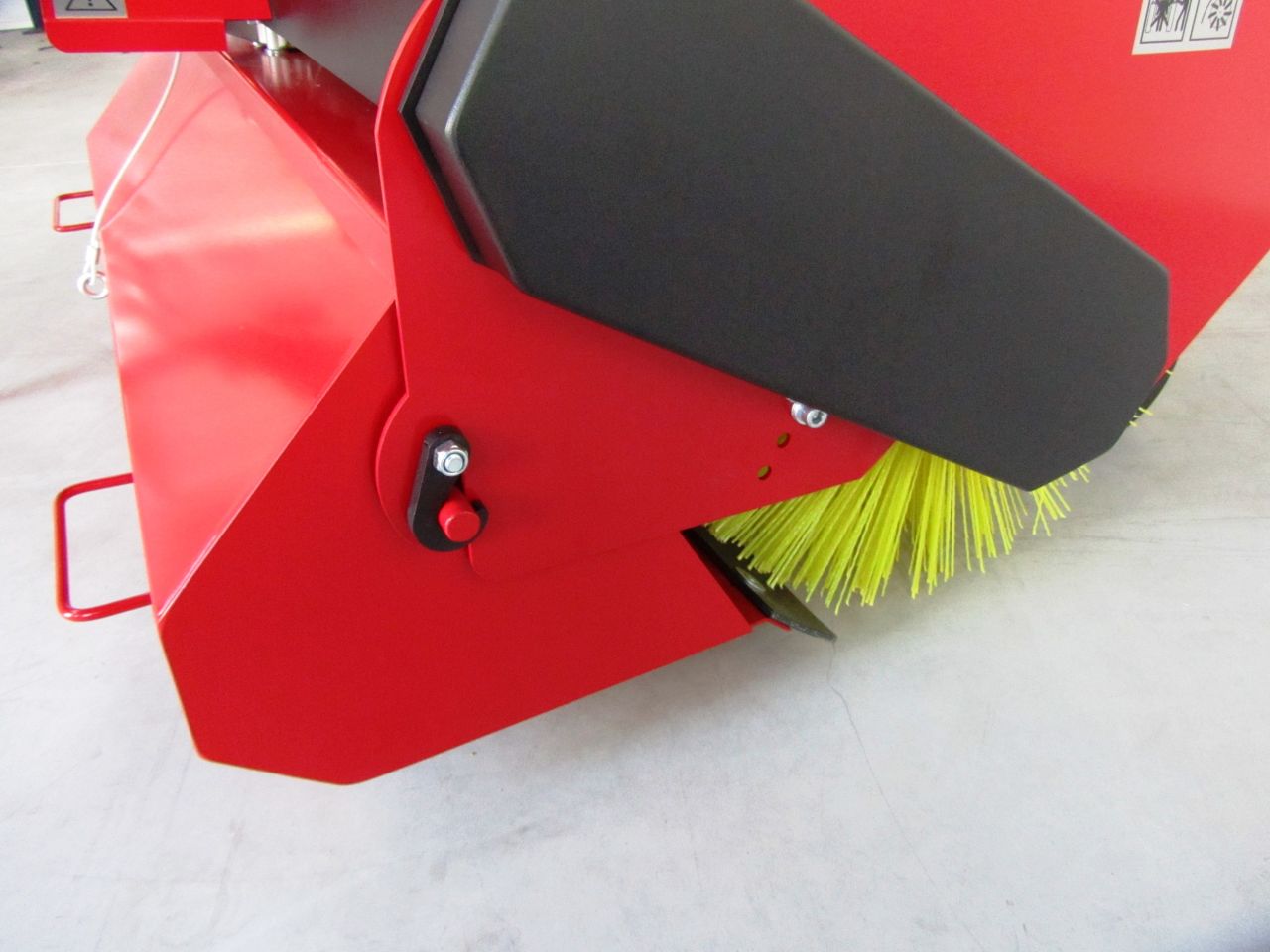 Veegmachine veeg machine aftakas 125