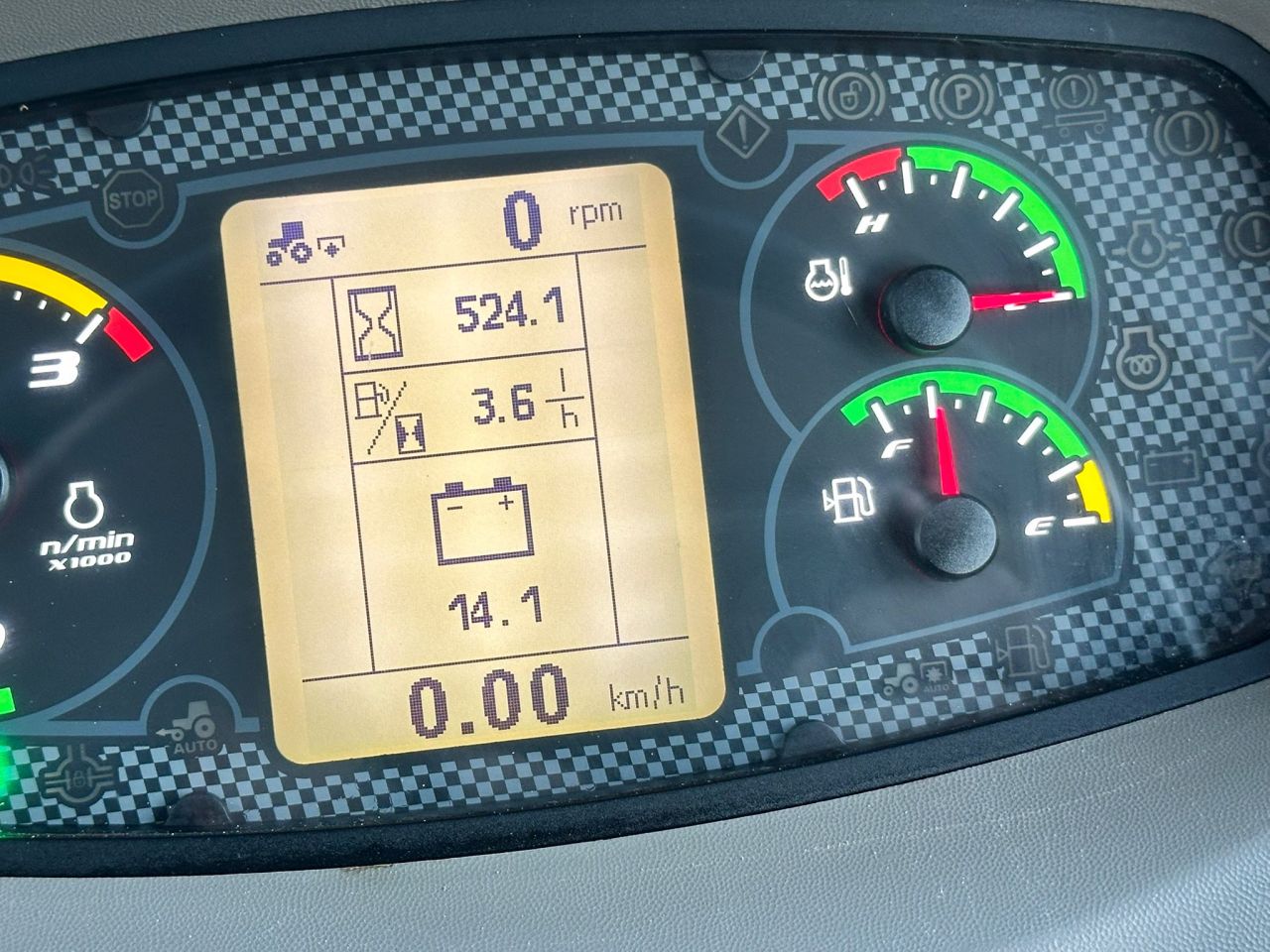 Case Farmall 115 Farmaal 115