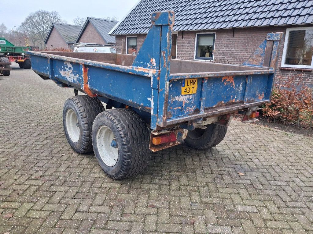 Beco 460 kipper bakkenwagen dumpertje