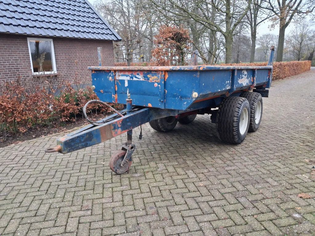 Beco 460 kipper bakkenwagen dumpertje