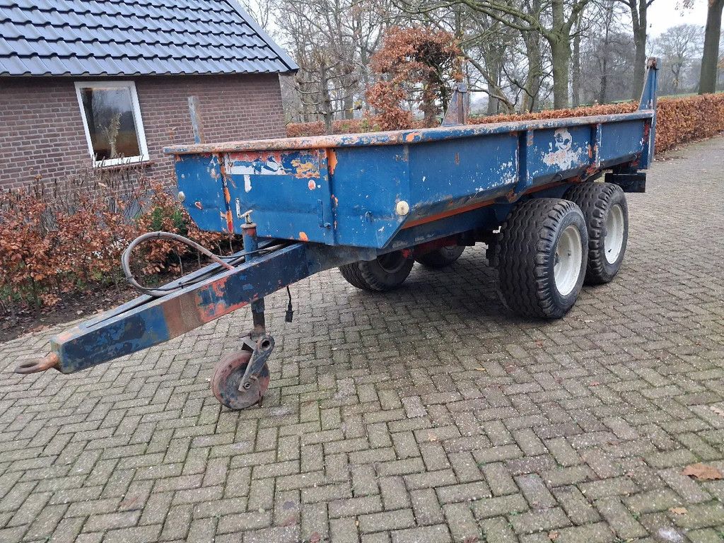 Beco 460 kipper bakkenwagen dumpertje
