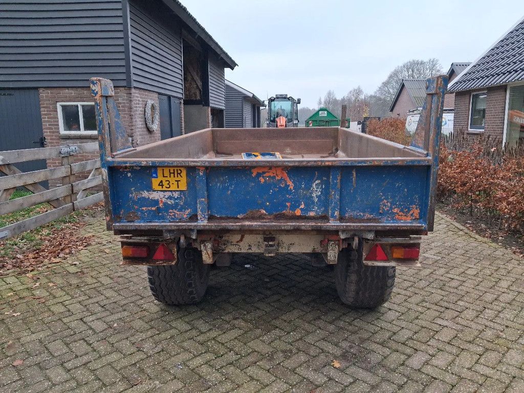 Beco 460 kipper bakkenwagen dumpertje