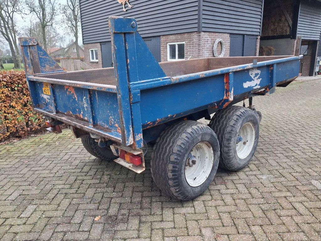 Beco 460 kipper bakkenwagen dumpertje