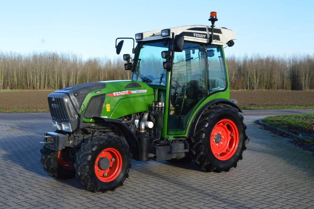 Fendt 208V S3 Vario Smalspoor/Fruitteelttractor