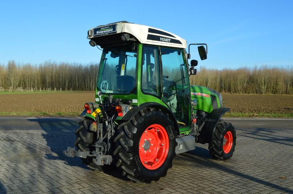 Fendt 208V S3 Vario Smalspoor/Fruitteelttractor