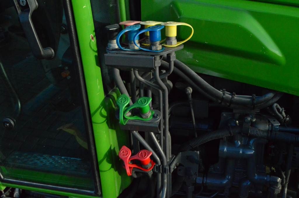 Fendt 208V S3 Vario Smalspoor/Fruitteelttractor