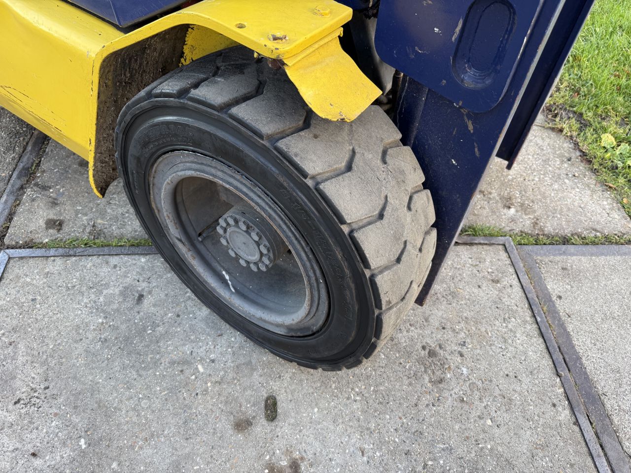 Komatsu 3 tonner lpg heftruck Sideshift + 4e ventiel