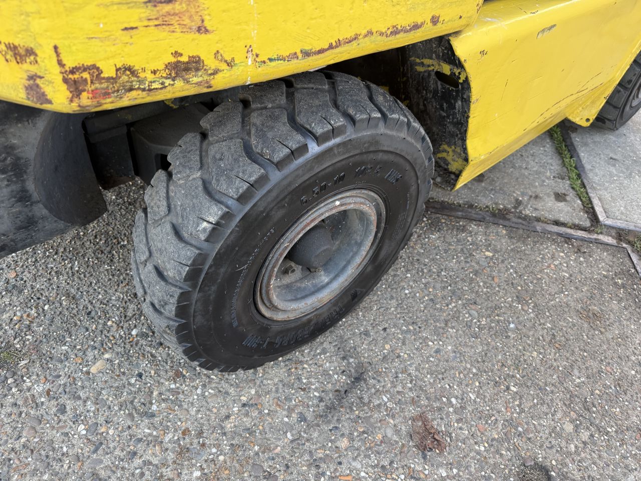 Komatsu 3 tonner lpg heftruck Sideshift + 4e ventiel