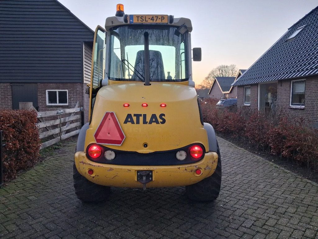 Atlas 70 shovel/lader
