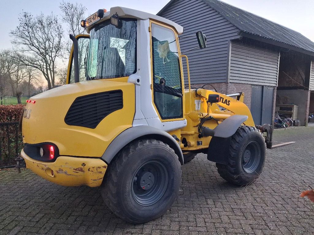 Atlas 70 shovel/lader