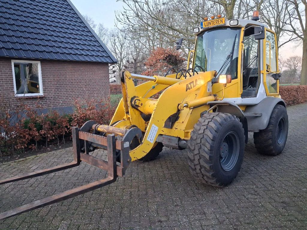 Atlas 70 shovel/lader