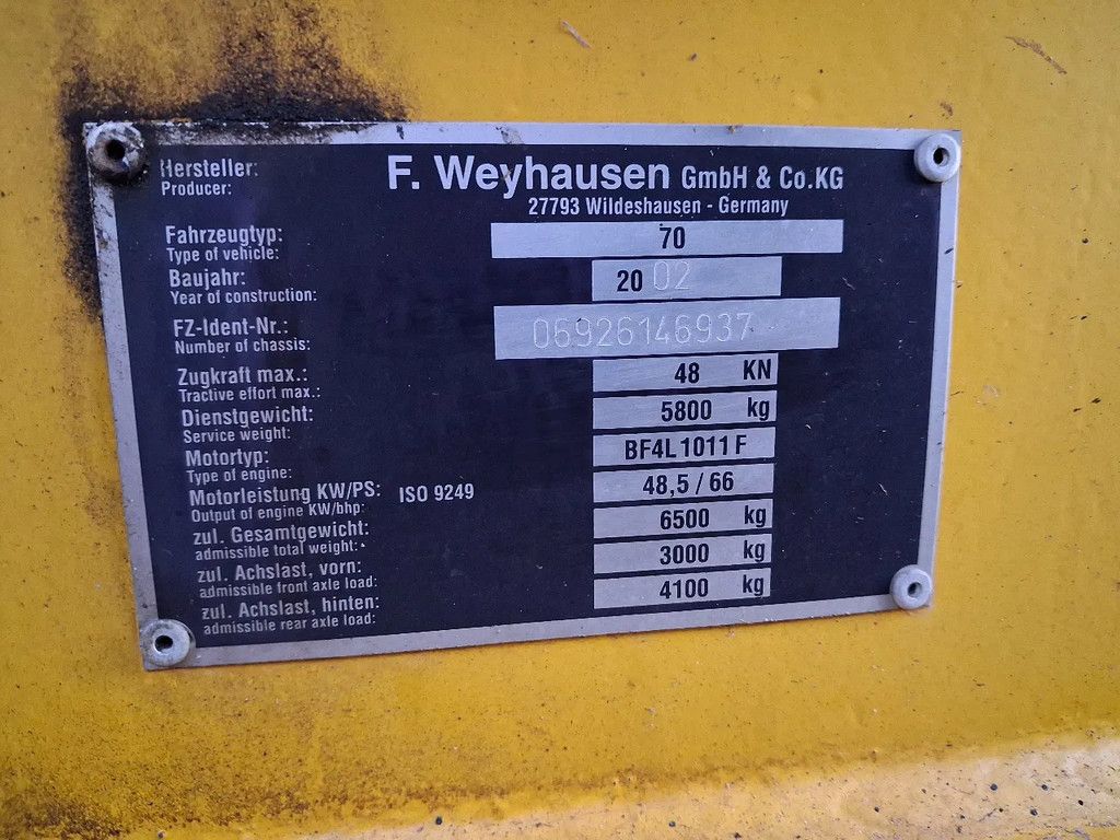 Atlas 70 shovel/lader