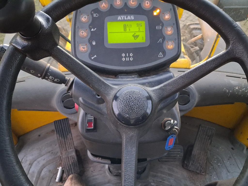 Atlas 70 shovel/lader