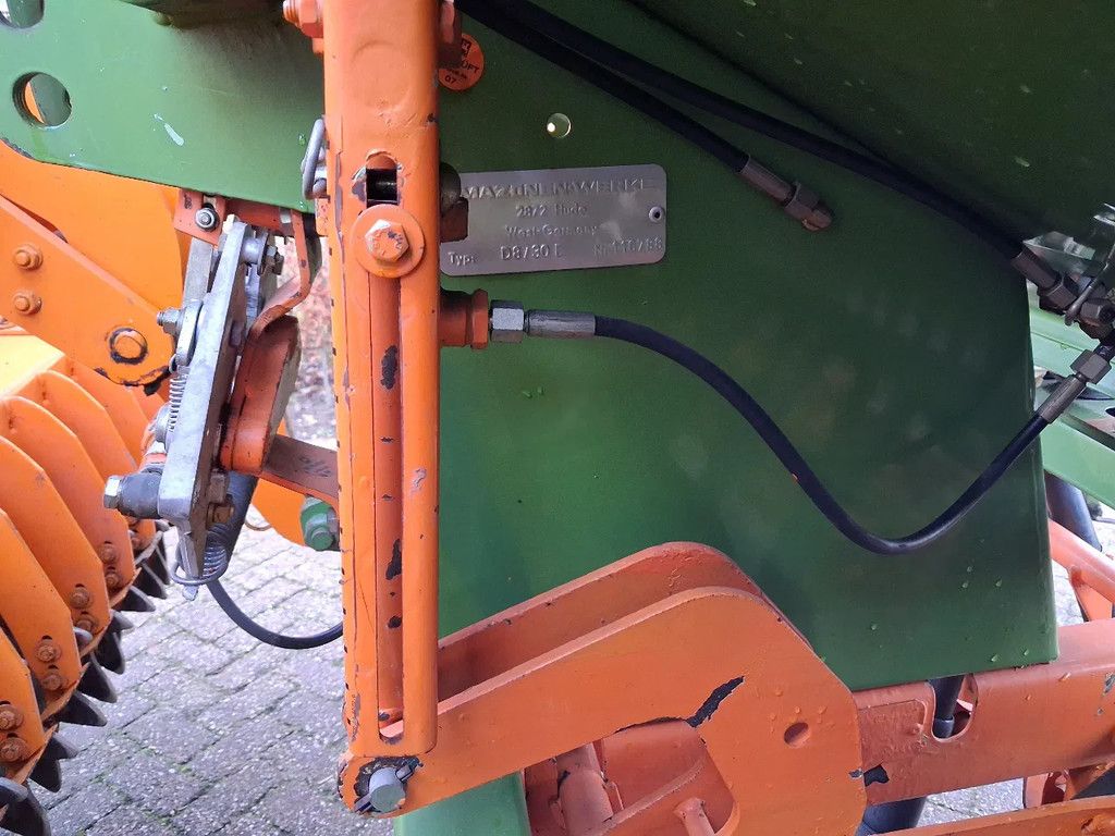 Amazone Schudeg D8 30E zaaimachine 3m met schudeg