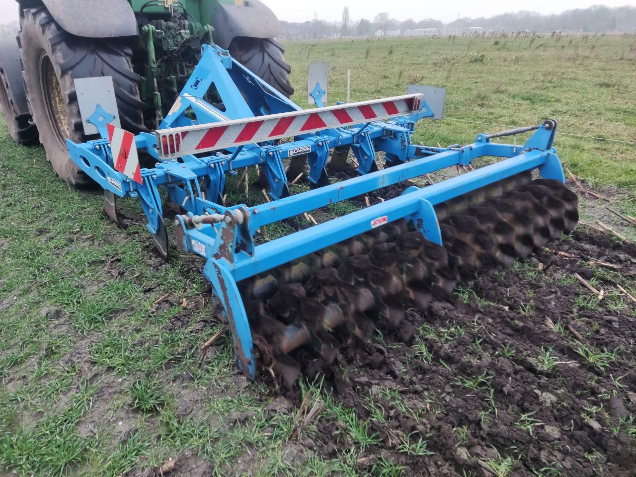 CARRE diepgronder (type Neolab Twin, werkbreedte 280 cm.,)