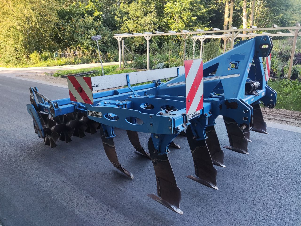 CARRE diepgronder (type Neolab Twin, werkbreedte 280 cm.,)