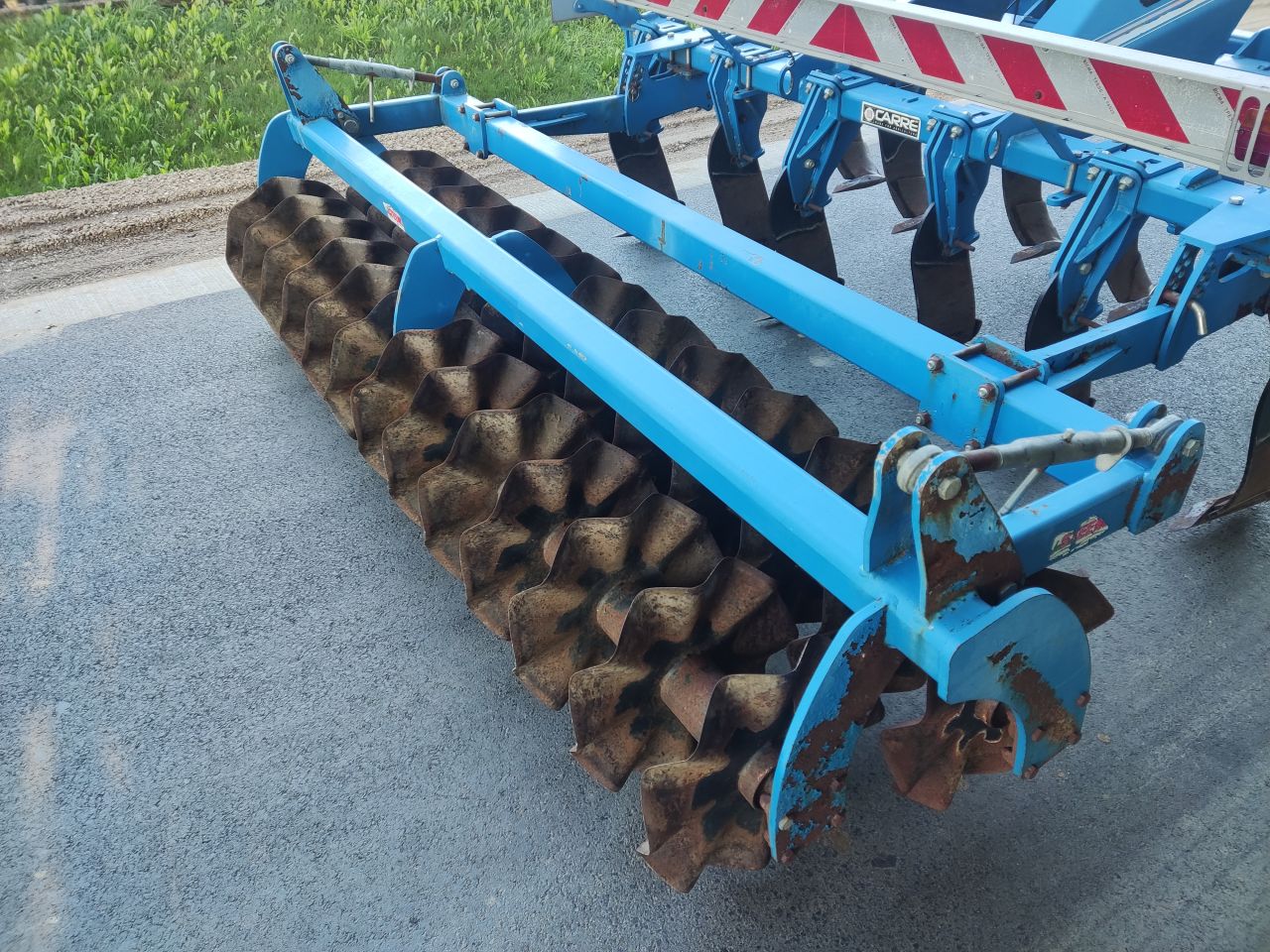 CARRE diepgronder (type Neolab Twin, werkbreedte 280 cm.,)