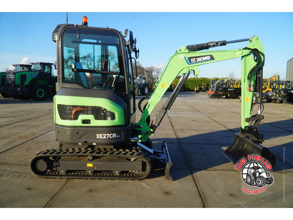 XCMG XE27E CR-EV