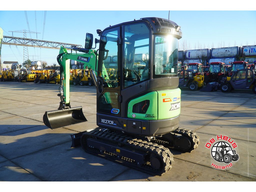 XCMG XE27E CR-EV