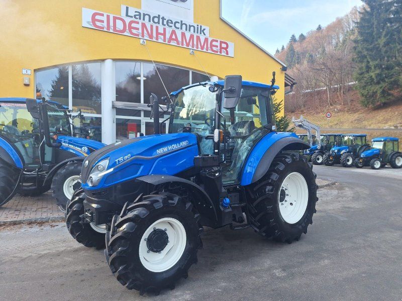 New Holland T5.80 HILO
