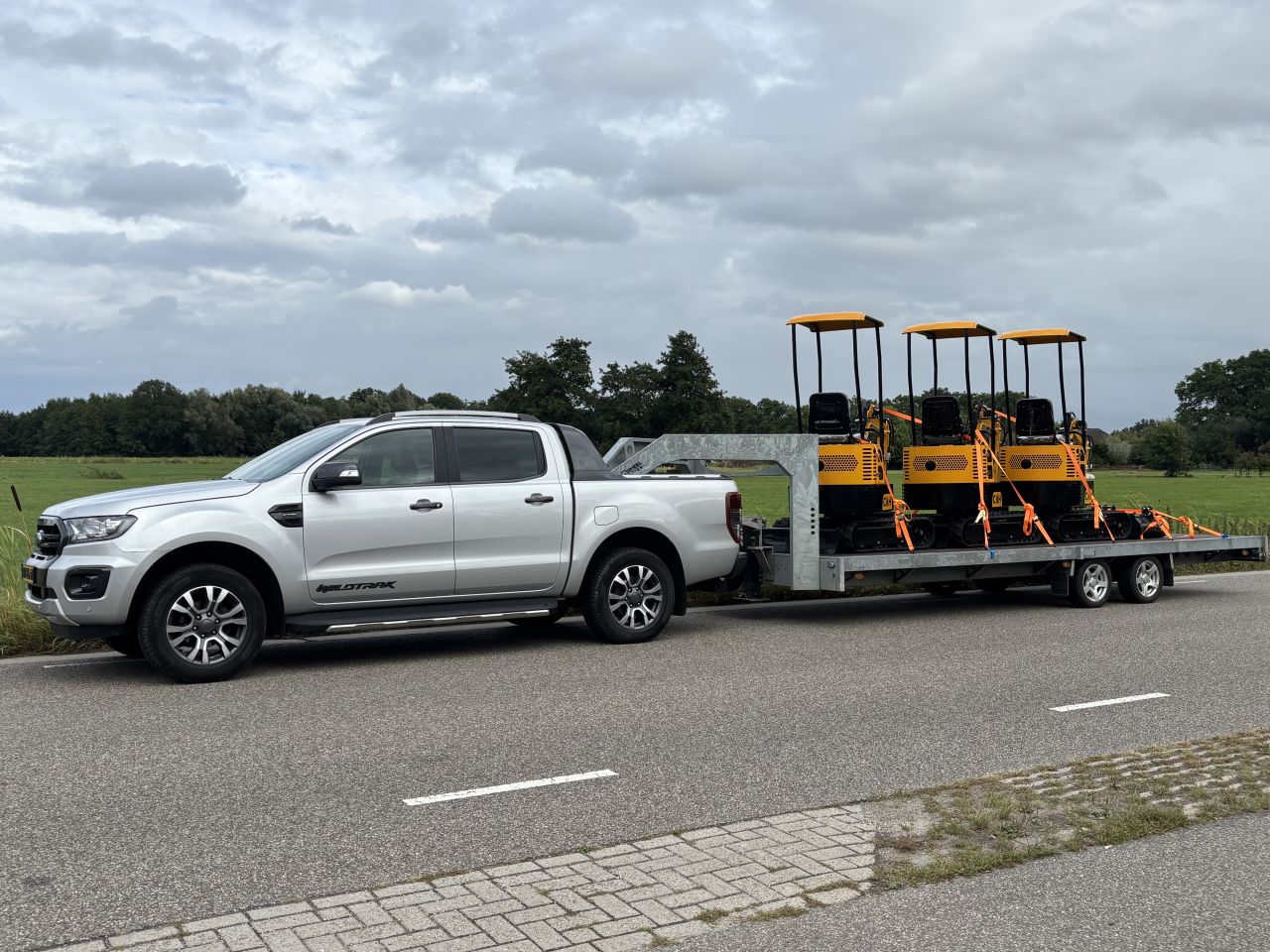 Cmh minigraver Kubota Janmar bobcat