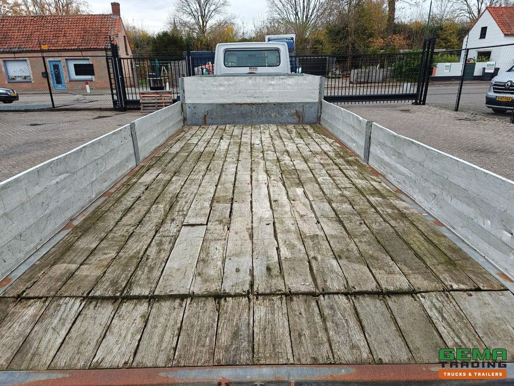 Kuiper PLSD 2 Achsen - BE Sattelauflieger - Verzinkt - HH Boden - Laderampen