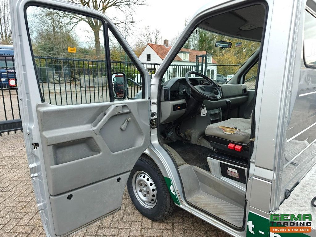 Volkswagen LT 35 sattelzugmaschine 2.5 tdi be – schaltgetriebe – 5 zylinder – blattfederung – 136.000 km