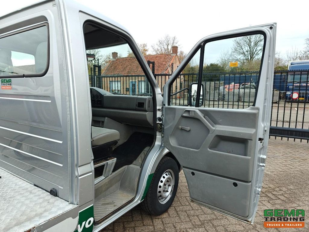 Volkswagen LT 35 sattelzugmaschine 2.5 tdi be – schaltgetriebe – 5 zylinder – blattfederung – 136.000 km