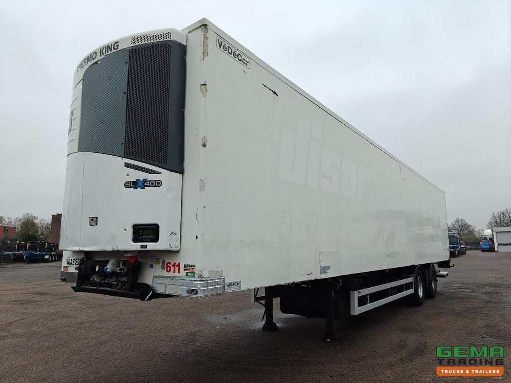 Renders ROC 12.18 NA 2-achsiger BPW – Lenkachse – Kühltransport – ThermoKing SLX400 – Ladebordwand 1500 kg