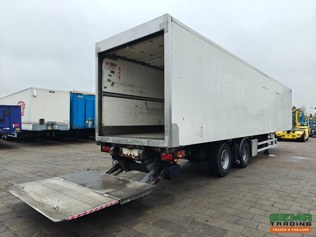 Renders ROC 12.18 NA 2-achsiger BPW – Lenkachse – Kühltransport – ThermoKing SLX400 – Ladebordwand 1500 kg