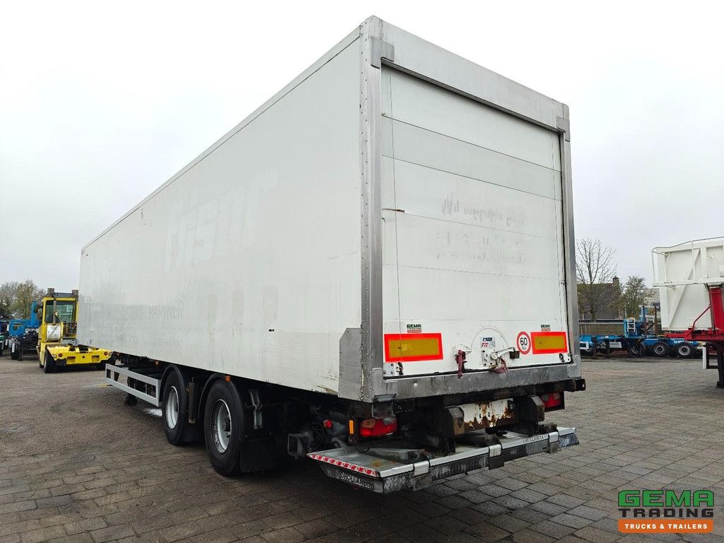 Renders ROC 12.18 NA 2-achsiger BPW – Lenkachse – Kühltransport – ThermoKing SLX400 – Ladebordwand 1500 kg