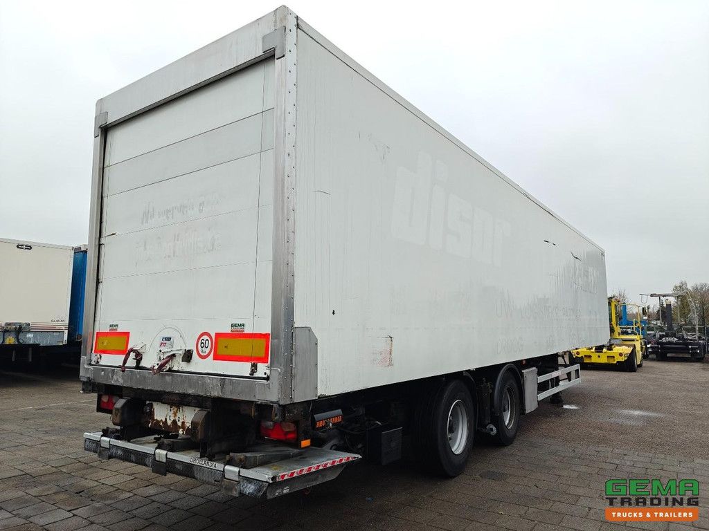 Renders ROC 12.18 NA 2-achsiger BPW – Lenkachse – Kühltransport – ThermoKing SLX400 – Ladebordwand 1500 kg