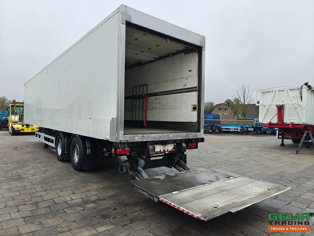 Renders ROC 12.18 NA 2-achsiger BPW – Lenkachse – Kühltransport – ThermoKing SLX400 – Ladebordwand 1500 kg