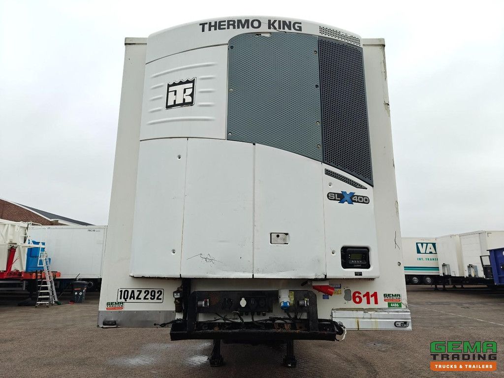 Renders ROC 12.18 NA 2-achsiger BPW – Lenkachse – Kühltransport – ThermoKing SLX400 – Ladebordwand 1500 kg