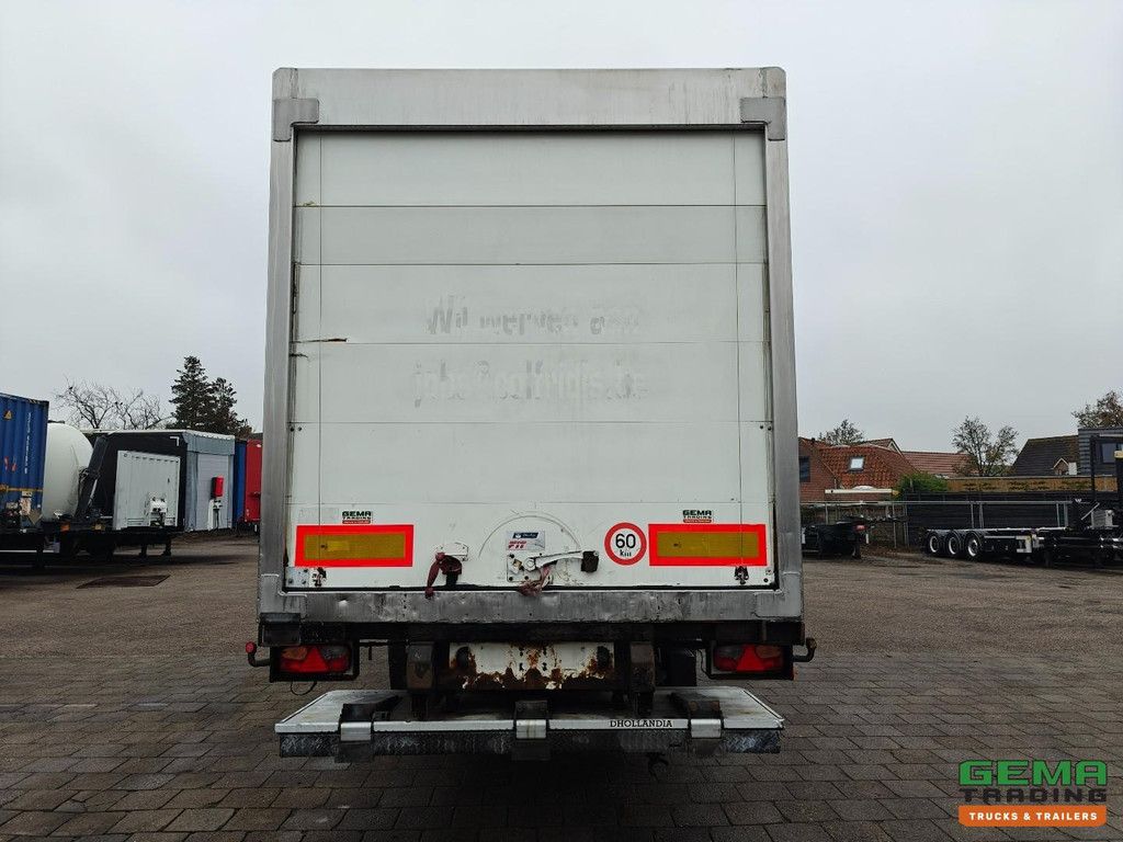 Renders ROC 12.18 NA 2-achsiger BPW – Lenkachse – Kühltransport – ThermoKing SLX400 – Ladebordwand 1500 kg