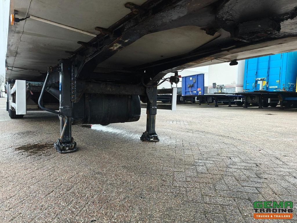 Renders ROC 12.18 NA 2-achsiger BPW – Lenkachse – Kühltransport – ThermoKing SLX400 – Ladebordwand 1500 kg