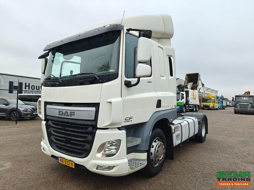 DAF CF 400 FT 4x2 Spacecab Euro6A - Rema - SmartTacho V2 - 03/2026 MOT