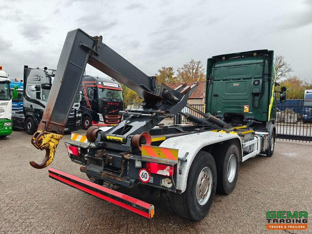 Scania R450 6x2/4 Topline Euro6A - Retarder - Marrel 26T Hakenliftsystem - Standklimaanlage - Liftachse - Anhängerkupplung - Doppeltanks