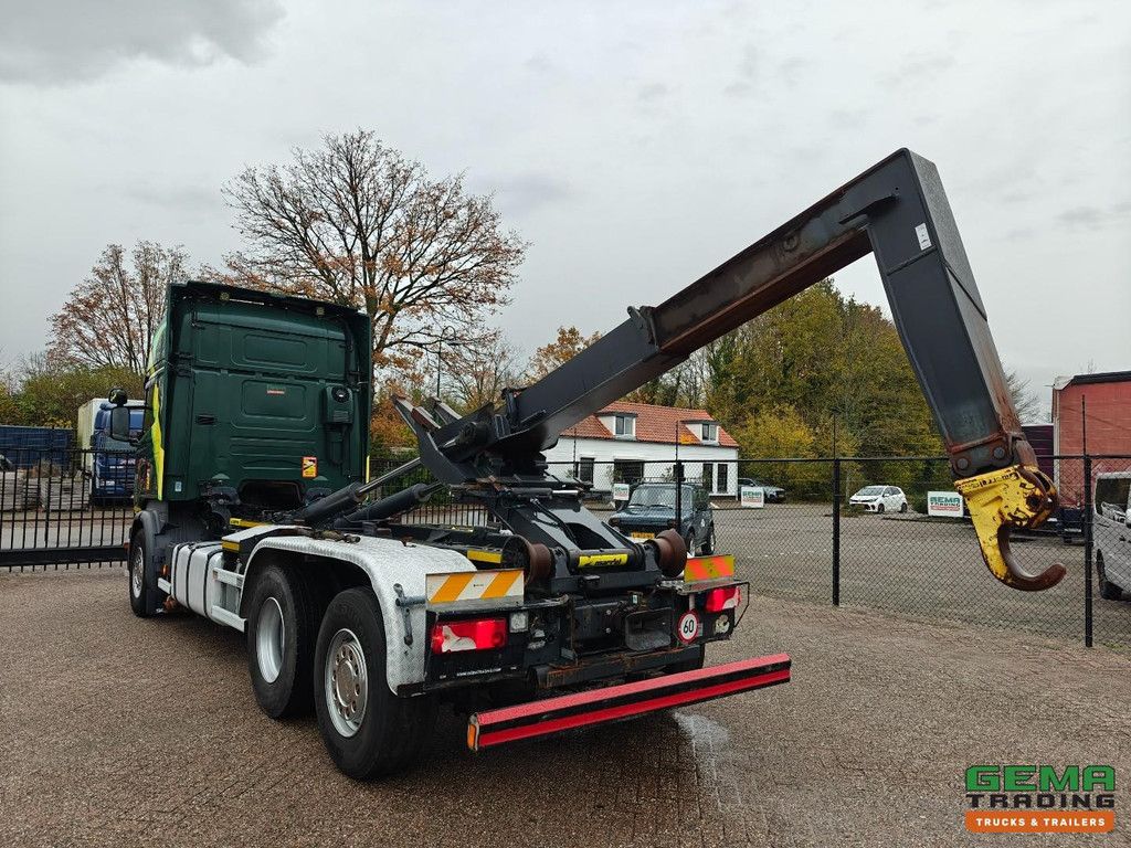 Scania R450 6x2/4 Topline Euro6A - Retarder - Marrel 26T Hakenliftsystem - Standklimaanlage - Liftachse - Anhängerkupplung - Doppeltanks