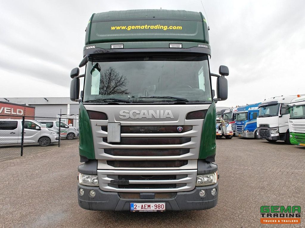 Scania R450 6x2/4 Topline Euro6A - Retarder - Marrel 26T Hakenliftsystem - Standklimaanlage - Liftachse - Anhängerkupplung - Doppeltanks