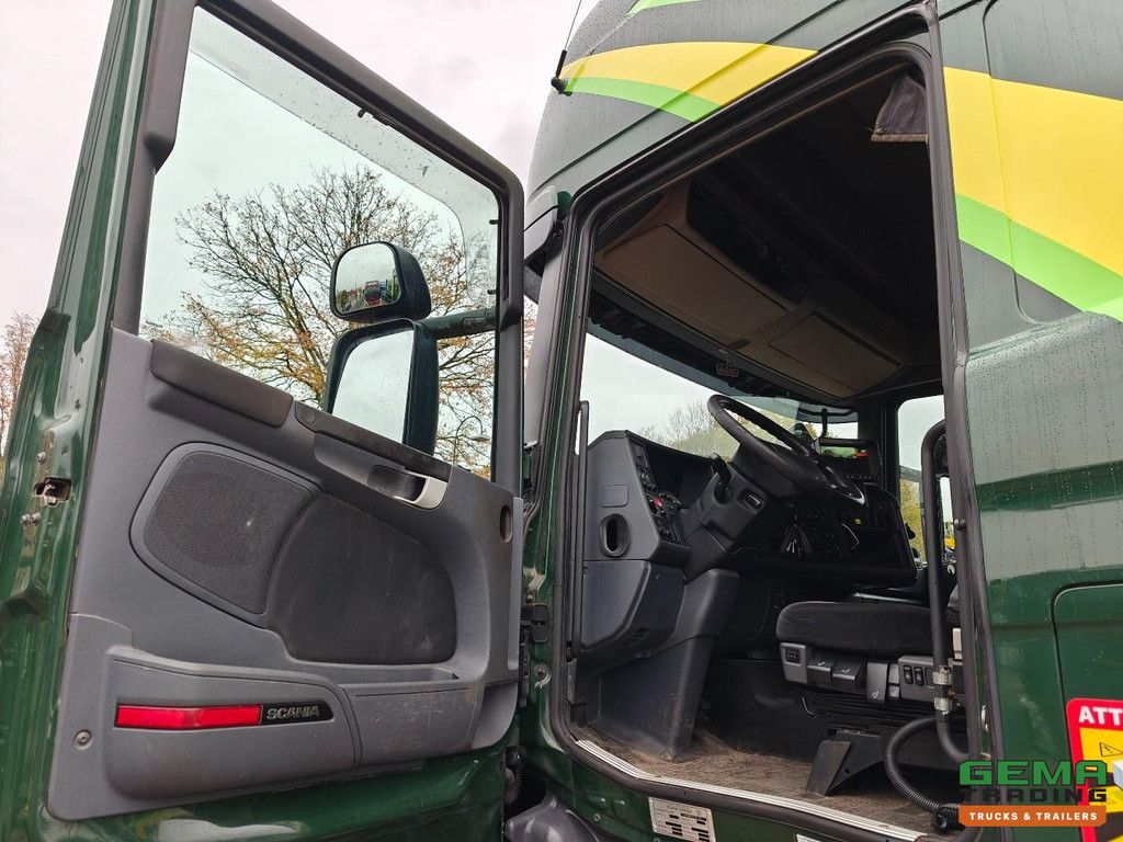 Scania R450 6x2/4 Topline Euro6A - Retarder - Marrel 26T Hakenliftsystem - Standklimaanlage - Liftachse - Anhängerkupplung - Doppeltanks
