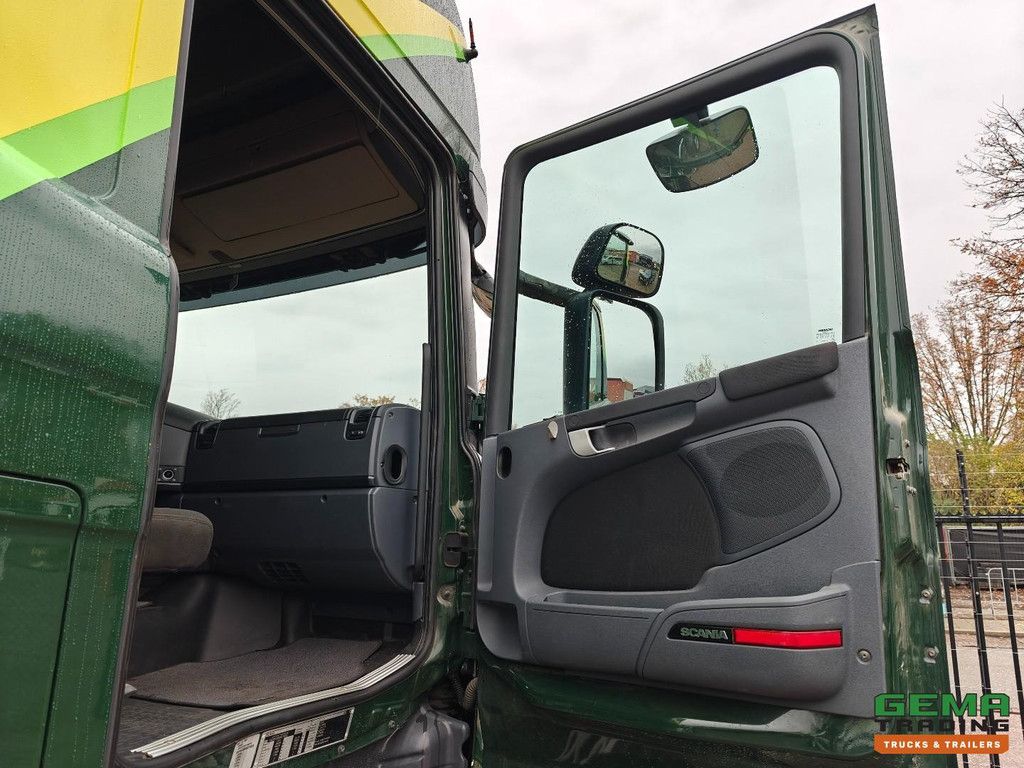 Scania R450 6x2/4 Topline Euro6A - Retarder - Marrel 26T Hakenliftsystem - Standklimaanlage - Liftachse - Anhängerkupplung - Doppeltanks