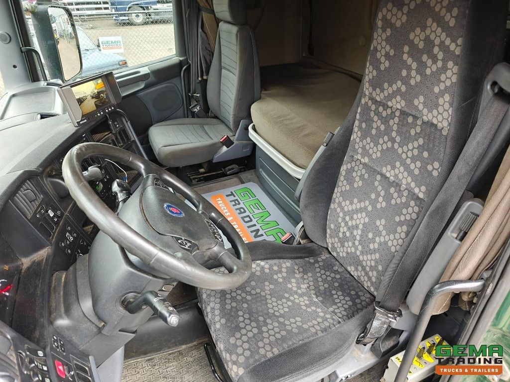 Scania R450 6x2/4 Topline Euro6A - Retarder - Marrel 26T Hakenliftsystem - Standklimaanlage - Liftachse - Anhängerkupplung - Doppeltanks