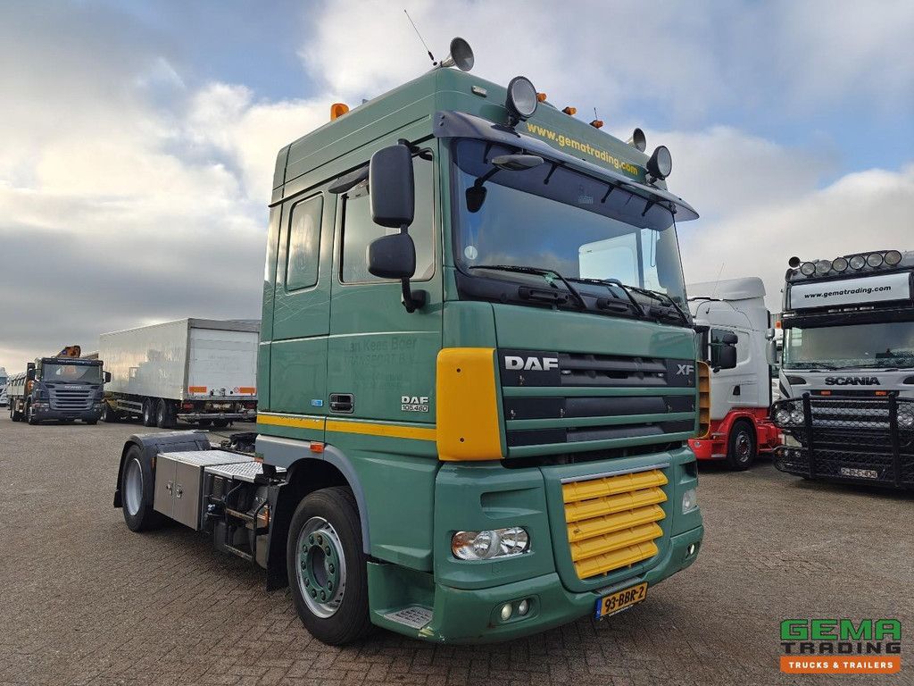 DAF FT XF105.460 4x2 Spacecab Euro5 - Mega - StandAirco - Gereedschapskist - SmartTachoV2 - 04/2026 APK