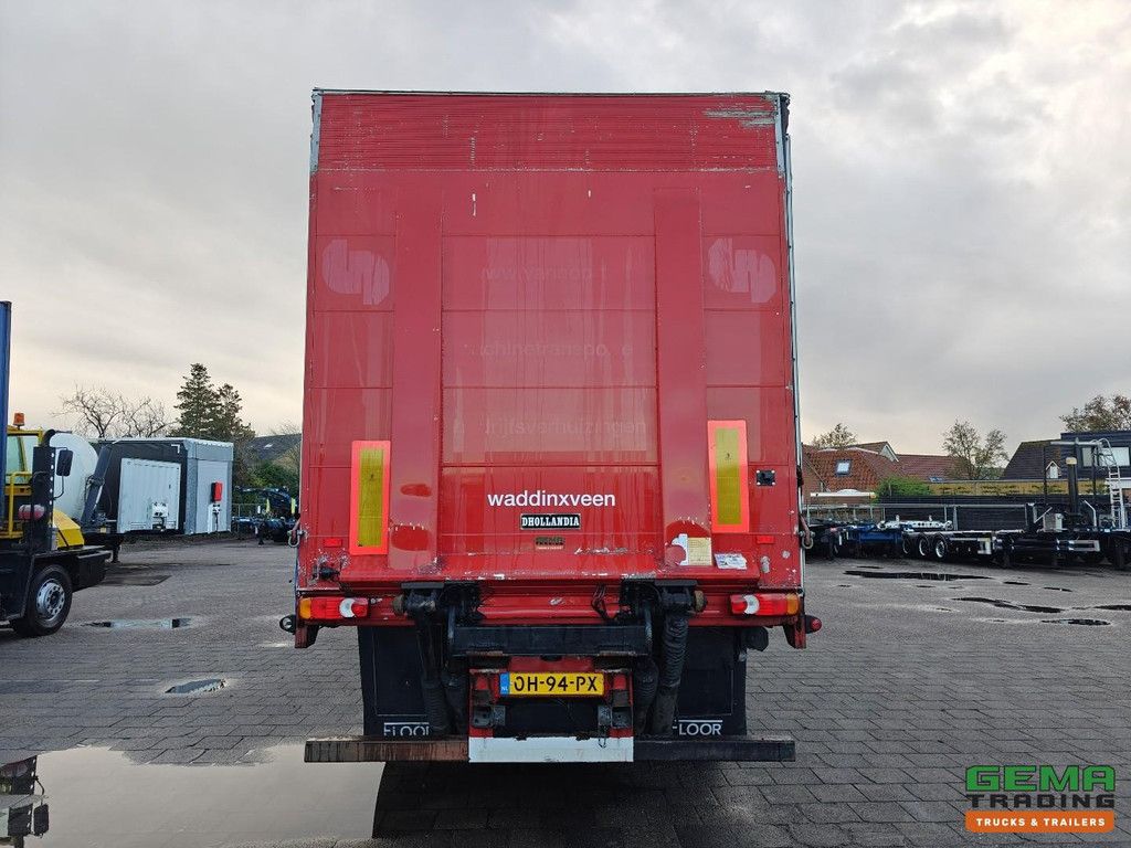 Floor FLO-17-20S1 CITY - 2-achsiger BPW - Lenkachse - Schiebeplane/Dach - HH-Boden - Ladebordwand - Käfig - AAP 08/2026 TÜV