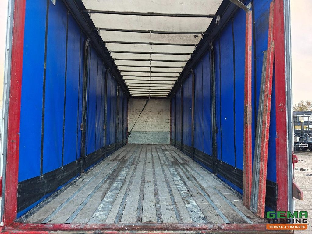 Floor FLO-17-20S1 CITY - 2-achsiger BPW - Lenkachse - Schiebeplane/Dach - HH-Boden - Ladebordwand - Käfig - AAP 08/2026 TÜV