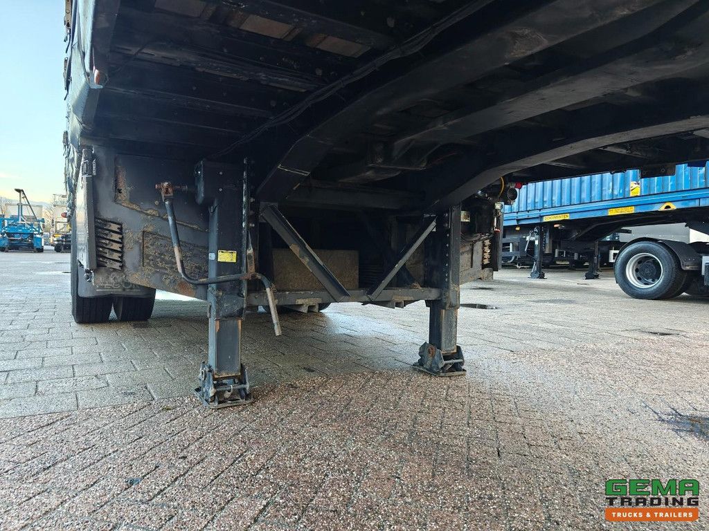 Floor FLO-17-20S1 CITY - 2-achsiger BPW - Lenkachse - Schiebeplane/Dach - HH-Boden - Ladebordwand - Käfig - AAP 08/2026 TÜV