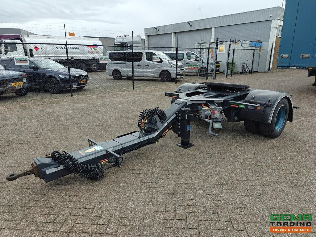 Pacton DXX.110 einachsiger saf 10t dolly mega-lzv – neuwertiger zustand – 50 mm