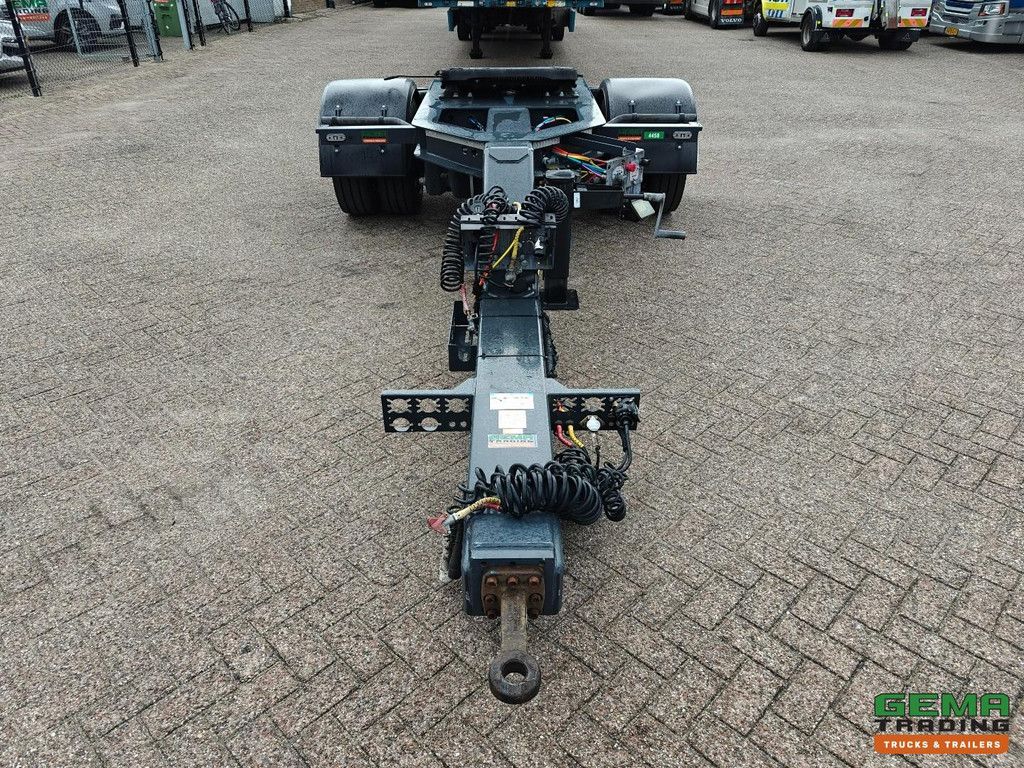 Pacton DXX.110 einachsiger saf 10t dolly mega-lzv – neuwertiger zustand – 50 mm