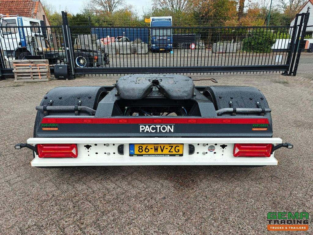 Pacton DXX.110 einachsiger saf 10t dolly mega-lzv – neuwertiger zustand – 50 mm